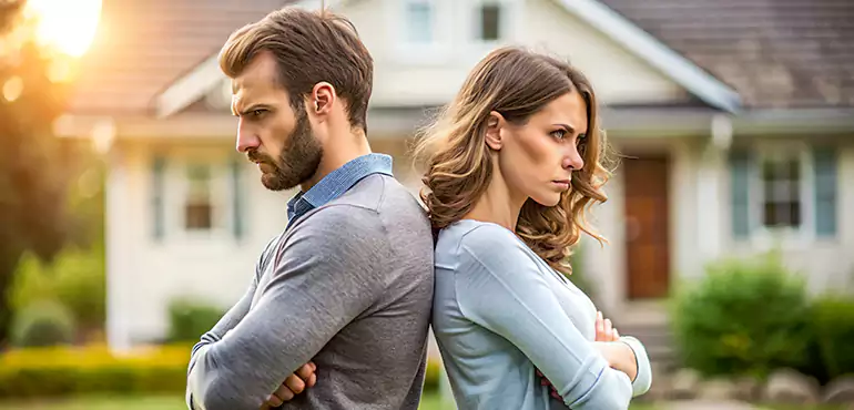 The House Is Sold After One Partner Keeps It For A Specified Time in Gilbert, AZ