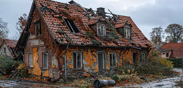 Types of Damaged Homes We Buy in Gilbert, AZ