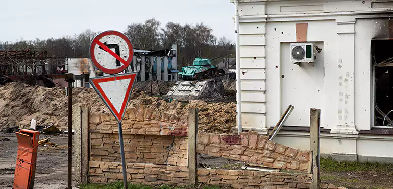 Partial or Full Foundation Collapse in Gilbert, AZ