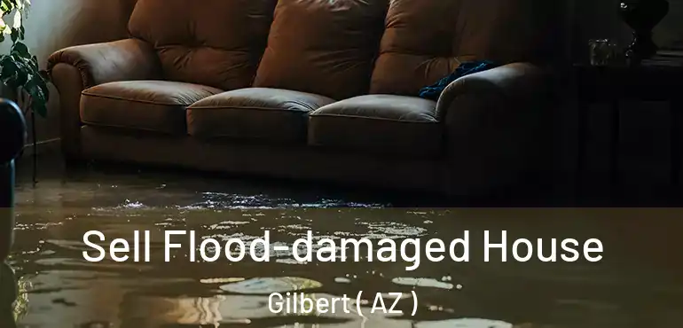  Sell Flood-damaged House Gilbert ( AZ )