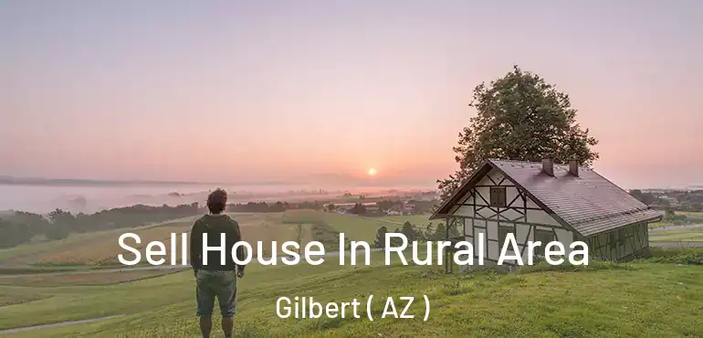  Sell House In Rural Area Gilbert ( AZ )